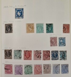 EASTERN EUROPE COLLECTIONS: A carton containing mainly used ...