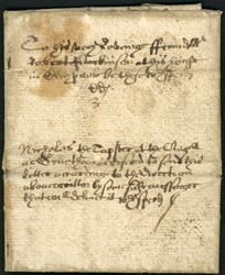 LINCOLN EARLY EXPRESS LETTER TO CLAYPOOLE ENDORSED VIA A LANDLORD AT ...