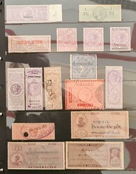 7140: Collections et post général du Commonwealth britannique - Vignettes