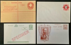 1750: Australia - Postal stationery