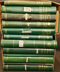 WESTERN EUROPE COLLECTIONS: Two cartons with twelve albums & a small ...