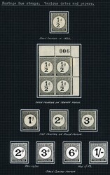 1923-52 MINT COLLECTION on leaves with 1935 Silver Jubilee set, 1938 ...