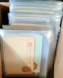 QV (INC. STATES) TO POST INDEPENDENCE MINT POSTAL STATIONERY: A small ...