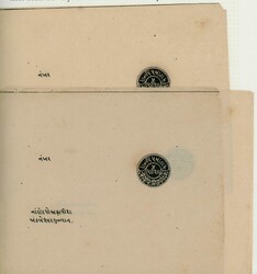 RAJPIPLA - RARE UNUSED POSTAL STATIONERY 1a & 4a ("REGISTERED") ...