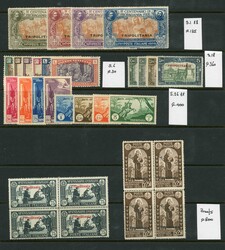 3585: Colonie Italiane Tripolitania - Bulk lot