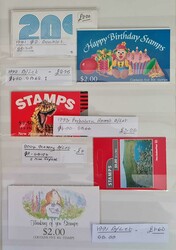 BOOKLETS, MINIATURE SHEETS & YEAR BOOKS: A carton containing an ...