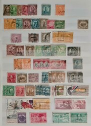 1869-c.1990 COLLECTION: An unfocused collection of mint and used ...