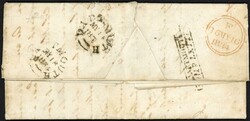 1834 DARTMOUTH SHIP LETTER EX GRENADA: EL from Grenada to London ...