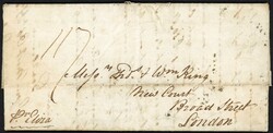 1834 DARTMOUTH SHIP LETTER EX GRENADA: EL from Grenada to London ...