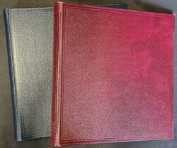 EMPTY STANLEY GIBBONS "PLYMOUTH" BINDERS: A large archive box ...