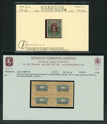 SELECTION OF BETTER INDIAN STATES MINT ISSUES: Small group of mostly ...