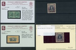 SELECTION OF BETTER INDIAN STATES MINT ISSUES: Small group of mostly ...