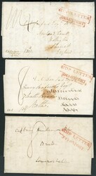 SIEGE OF ACRE, 1840: Display on leaves inc. Midshipman Sanderson's ...