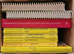 STANLEY GIBBONS - BRITISH COMMONWEALTH: A selection of various ...