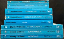 STANLEY GIBBONS MISCELLANY: A selection of various editions of ...