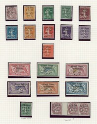 1924-49 MINT COLLECTION: Neatly presented on leaves inc. 1924 set to ...