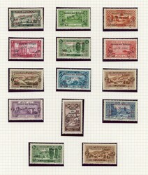 1924-49 MINT COLLECTION: Neatly presented on leaves inc. 1924 set to ...