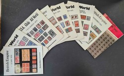 STANLEY GIBBONS AUCTION CATALOGUES: 3 boxes containing a 1967-97 run ...