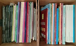 MISCELLANY: A wide selection of auction catalogues, mainly airmail ...