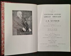 THE FAMOUS J. B. SEYMOUR COLLECTION OF GREAT BRITAIN: Sold in 6 parts ...