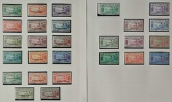 1897-1972 MINT COLLECTION in blue boxed Devon album neatly presented ...