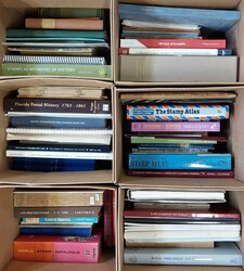 RESIDUAL LIBRARY in 6 cartons. Covering a wide variety of subject ...