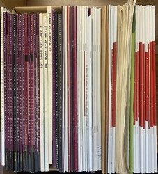 RESIDUAL LIBRARY SELECTION: 3 cartons containing The Stamps & Postal ...