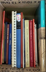 RESIDUAL LIBRARY SELECTION: 3 cartons containing The Stamps & Postal ...