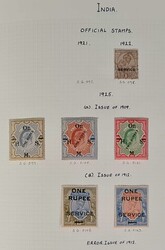 MAINLY COMMONWEALTH ACCUMULATION: Two cartons holding 20+ albums & ...