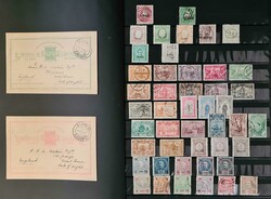 1882-1987 MINT & USED COLLECTION in a blue boxed Devon album & a ...