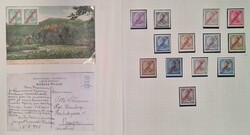 1882-1987 MINT & USED COLLECTION in a blue boxed Devon album & a ...