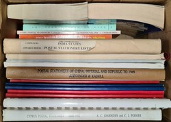 POSTAL STATIONERY: A box containing a selection inc. 'India States' ...