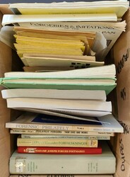 MISCELLANY: A selection of books & monographs in 1 carton. Inc. ...