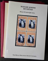 MADAME JOSEPH REVISITED by Cartwright. Pubd by RPSL (2005). 95 pages, ...