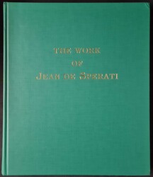 THE WORK OF JEAN DE SPERATI reprint ed. 1997. In as new condition. ...