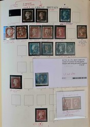 PRE-DECIMAL MINT &amp; USED COLLECTION, 1840-1986: SG Windsor printed ...