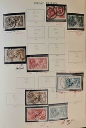 PRE-DECIMAL MINT &amp; USED COLLECTION, 1840-1986: SG Windsor printed ...
