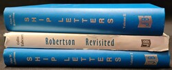 A HISTORY OF THE SHIP LETTERS OF THE BRITISH ISLES by Robertson. The ...