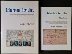ROBERTSON REVISITED by Tabeart (1997). Hardbound with dust jacket in ...
