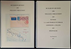 AIRMAIL: Five monographs written & published by Wheatcroft. 'The ...