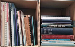 MISCELLANY: Two cartons containing a wide selection of monographs inc ...