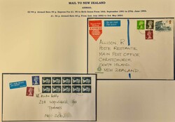DECIMAL MACHINS ON COMMERCIAL AIRMAIL TO NEW ZEALAND: A 1975-2006 ...