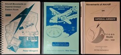 IMPERIAL AIRWAYS: Three books by Wingent - 'Empire Flying Boat ...