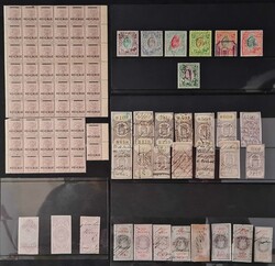 LARGE ACCUMULATION OF WORLDWIDE REVENUES WITH EMPHASIS ON 19th ...