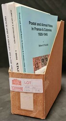 FRENCH AFRICA, ETC.: Lignes Africaines vol. 1 by Collot & Cornu; ...