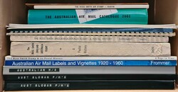 AUSTRALIA & NEW ZEALAND: A selection in 1 carton inc. Australia Air ...