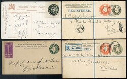 KEVII SELECTION: Group of mainly PPCs plus some Regd Letter envs. & ...