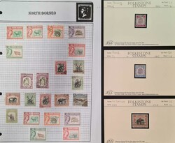 BRITISH COMMONWEALTH ACCUMULATION OF SINGLE COUNTRY LOTS: Includes ...