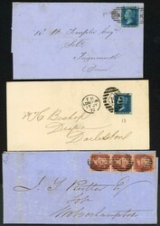 LONDON INLAND BRANCH CANCELS: 1844-1900 study of London Inland Office ...