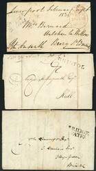 MISCELLANY INC. MISSENT, PAID AT, ETC.: 1793-1882 with 1793 EL to ...